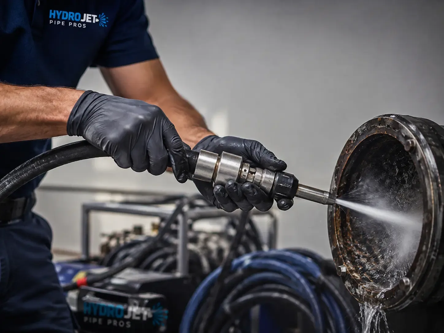 Hydro Jet Pipe Descaling in Highland Lakes, NJ